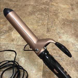 Big Barrel Curling Iron
